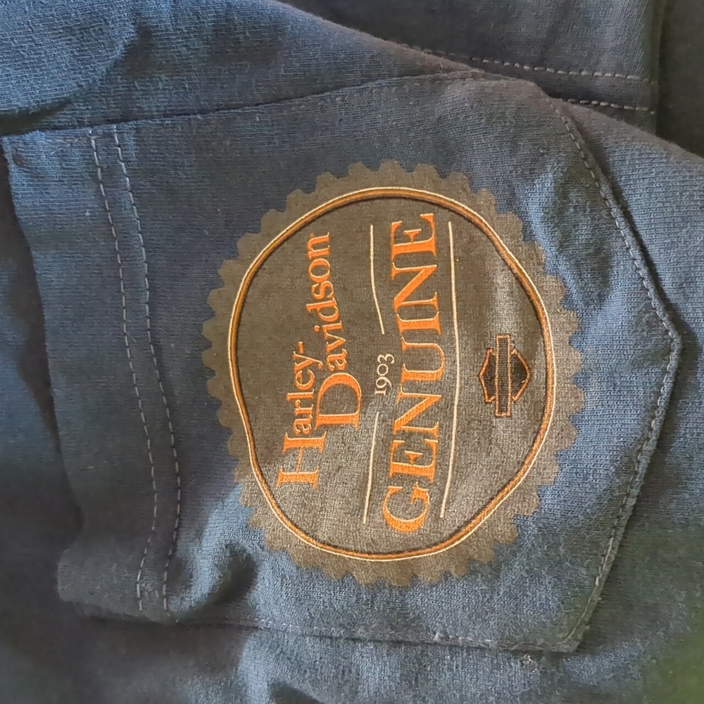 Harley Davidson shirt